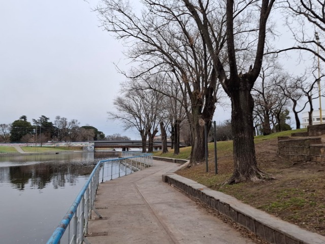 La ola polar se hace sentir en Olavarra